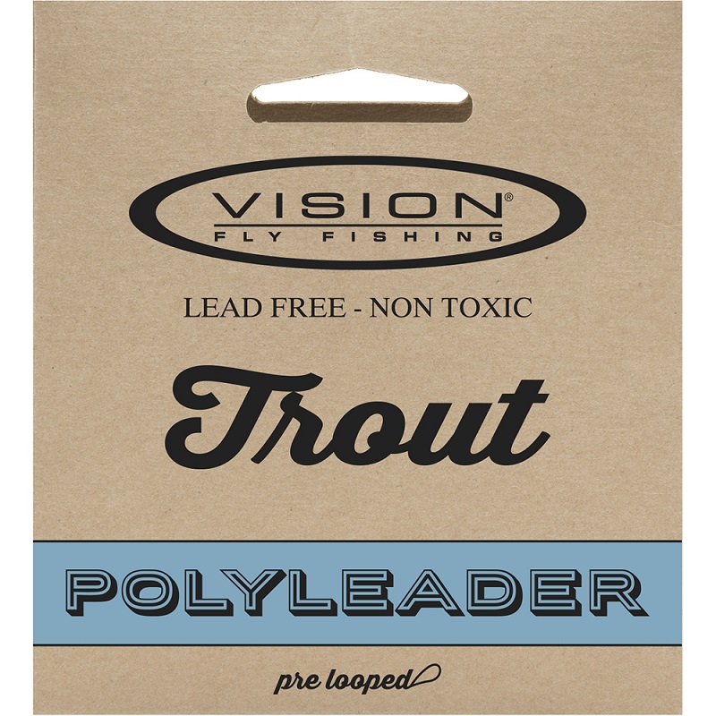 Polyleader Trout Vision float intermediate fast sink